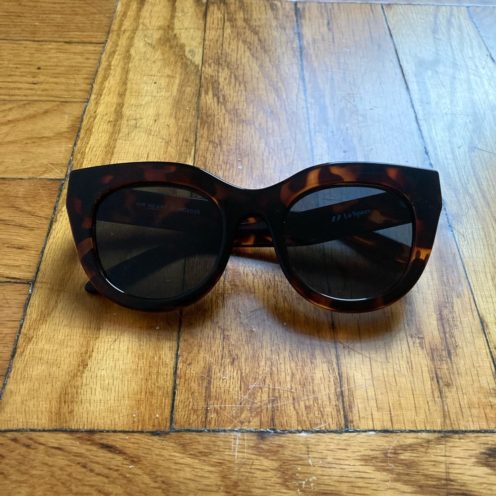 Le Specs Air Heart Sunglasses